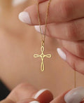#3 & #4 chaîne pendentif en croix